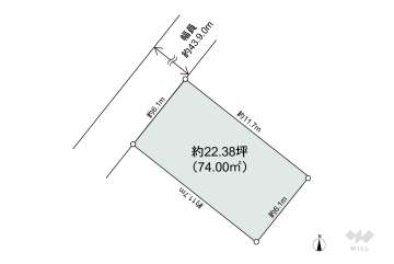 足立区加賀2丁目 土地