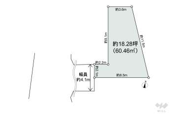 西宮市深津町 土地