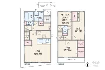 川崎市中原区上平間 一戸建て