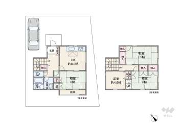 高槻市前島1丁目 一戸建て