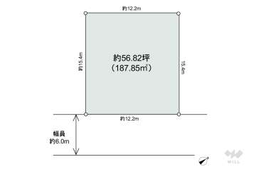 高槻市大和1丁目 土地