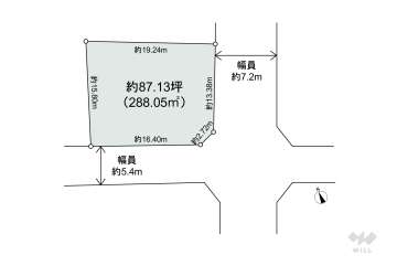 名古屋市中川区好本町1丁目 土地