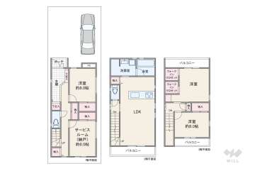 名古屋市中川区東中島町7丁目 一戸建て