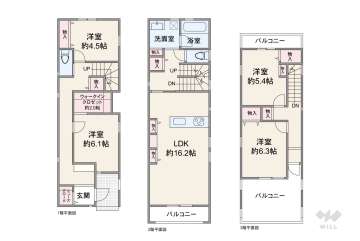 名古屋市中村区長筬町4丁目 一戸建て