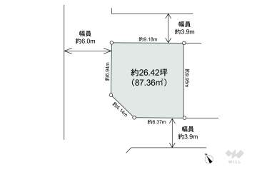 板橋区赤塚新町3丁目 土地