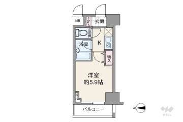 プレサンス天満
