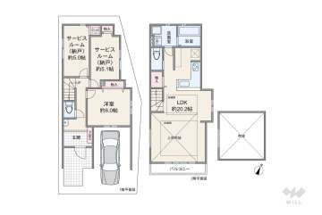 世田谷区北烏山9丁目 一戸建て