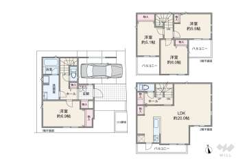 川口市仲町 一戸建て