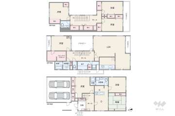 目黒区三田2丁目 一戸建て