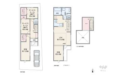 杉並区今川1丁目 一戸建て