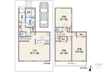 川口市大字東内野 一戸建て