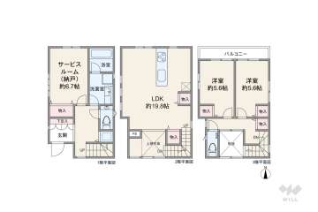 川崎市宮前区菅生2丁目 一戸建て