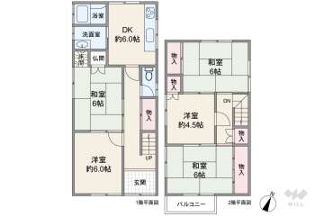 名古屋市中川区法華1丁目 一戸建て