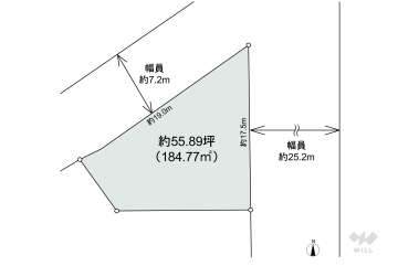 足立区西保木間3丁目 土地