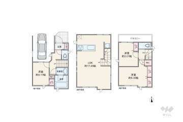荒川区荒川7丁目 一戸建て