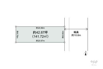 名古屋市中川区打出1丁目 土地
