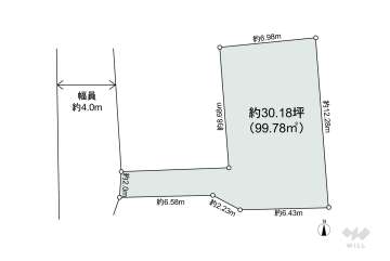 茨木市東太田2丁目 土地