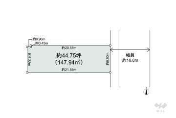 名古屋市中川区打出1丁目 土地