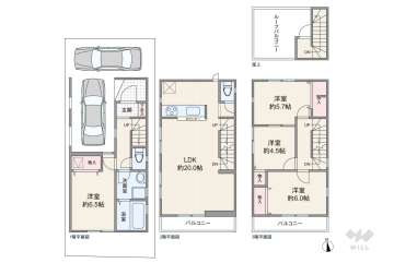川口市上青木西3丁目 一戸建て