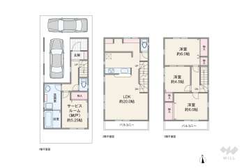 川口市上青木西3丁目 一戸建て