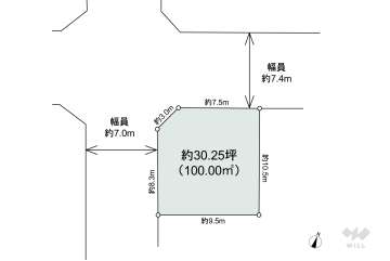 足立区西伊興2丁目 土地
