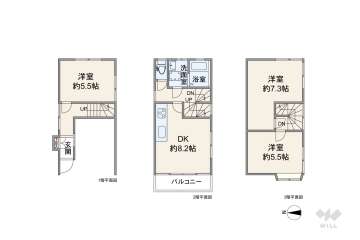 杉並区上高井戸1丁目 一戸建て