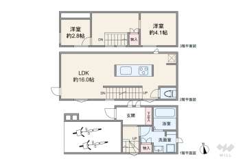 葛飾区新宿1丁目 一戸建て