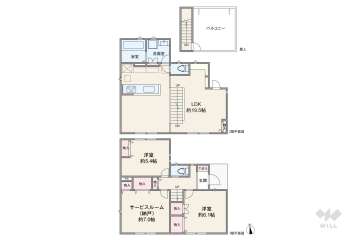 葛飾区奥戸2丁目 一戸建て