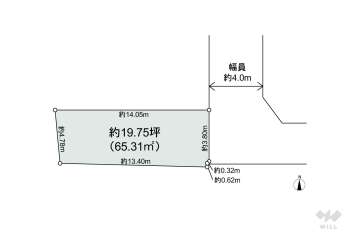 高槻市明野町 土地