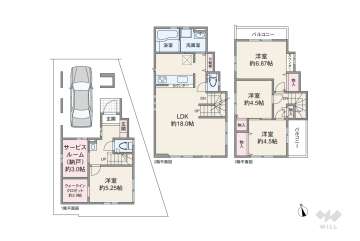 川口市上青木西2丁目 一戸建て