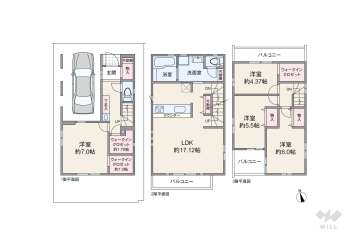 川口市上青木西2丁目 一戸建て
