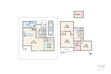 川崎市宮前区西野川3丁目 一戸建て