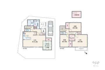 川崎市宮前区西野川3丁目 一戸建て