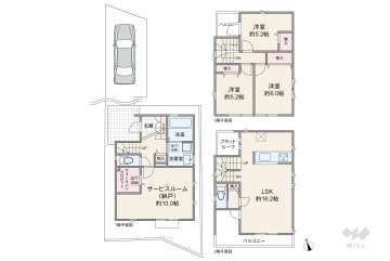 川崎市宮前区菅生2丁目 一戸建て