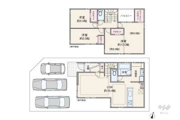 名古屋市中村区城屋敷町3丁目 一戸建て