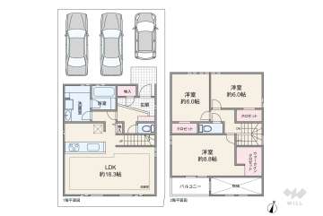 名古屋市中村区城屋敷町3丁目 一戸建て
