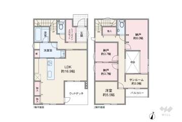 名古屋市中川区下之一色町字古川 一戸建て