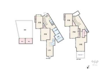 新宿区下落合4丁目 一戸建て