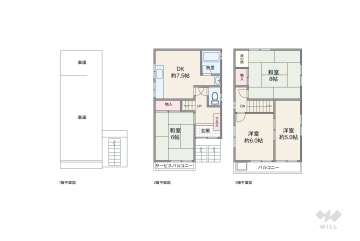 大阪市東淀川区小松3丁目 一戸建て