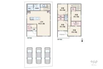 名古屋市港区小碓3丁目 一戸建て