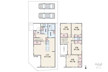 名古屋市港区小碓3丁目 一戸建て