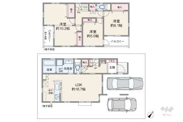 川口市大字安行領家 一戸建て