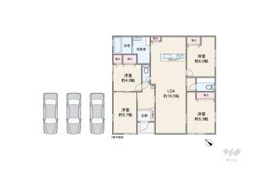 西宮市北六甲台4丁目 一戸建て
