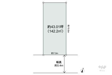 名古屋市瑞穂区白砂町4丁目 土地