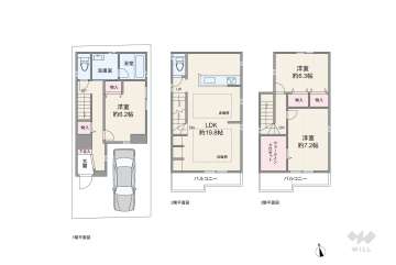 名古屋市千種区今池南 一戸建て