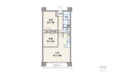 ブランニード阪急水無瀬