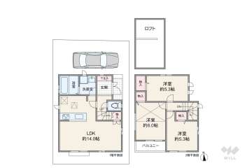 川口市大字道合 一戸建て