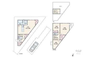 葛飾区東水元6丁目 一戸建て
