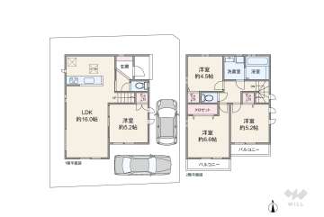 葛飾区東水元3丁目 一戸建て