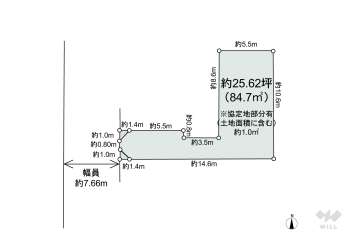 足立区花畑4丁目 土地
